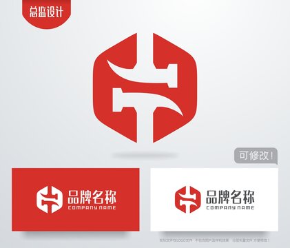 中字logo锤子