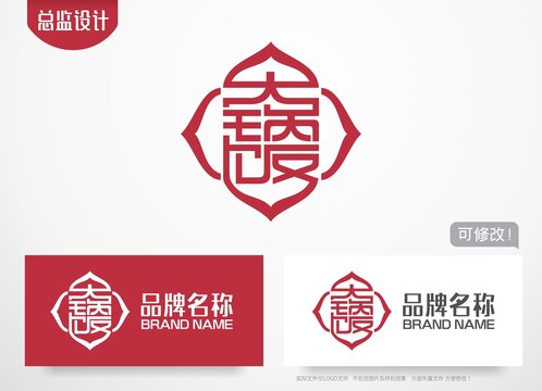 大锅饭logo