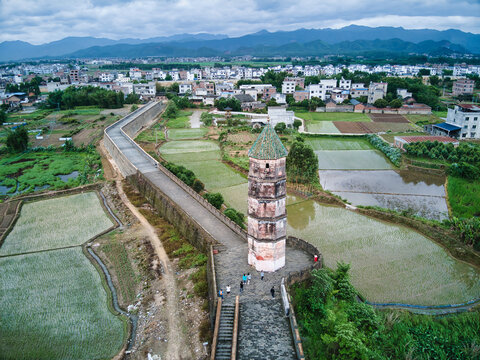 临贺故城古城墙