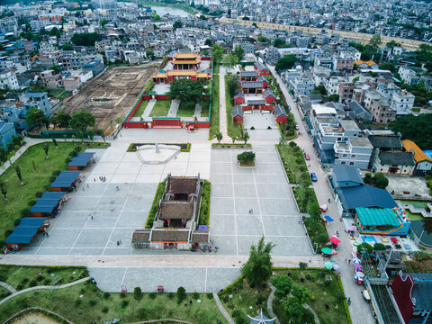 临贺故城文庙广场