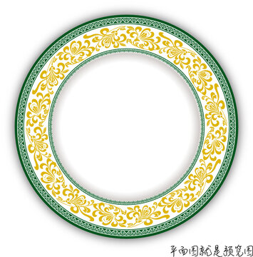 餐具花面