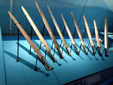 湖南省博物馆青铜剑