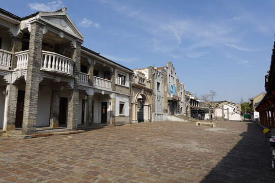 民国风情街历史建筑群