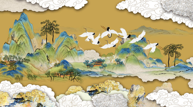 山水畫