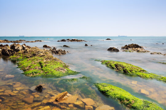 夏季海滩风光