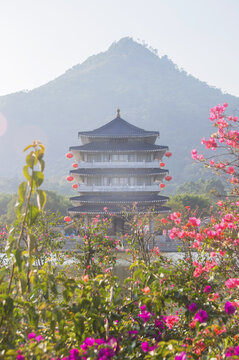 云霄将军山风景