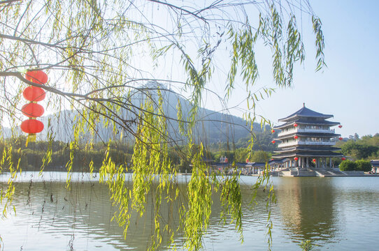 云霄风景将军山公园