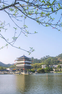 将军山公园风景