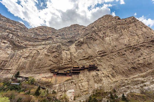 恒山悬空寺