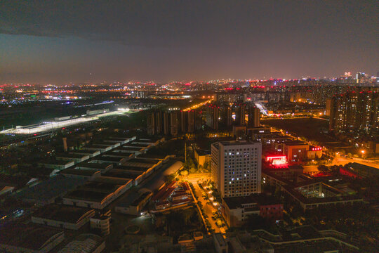 成都城市夜景