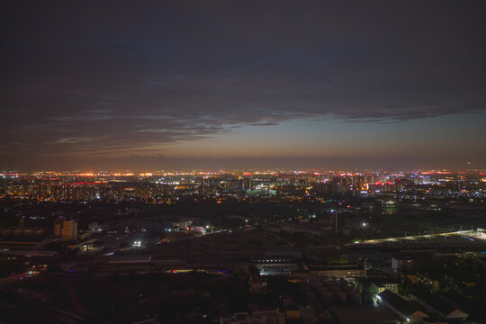 成都城市夜景