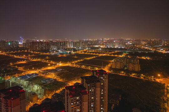 成都城市夜景