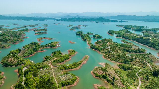 千岛湖航拍