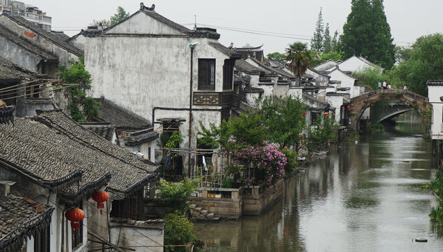 水乡美景