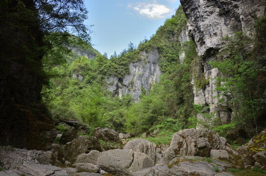 清江古河床10