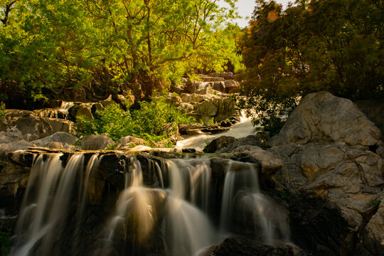 徐州珠山公园瀑布