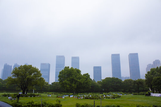 橘子洲头风景