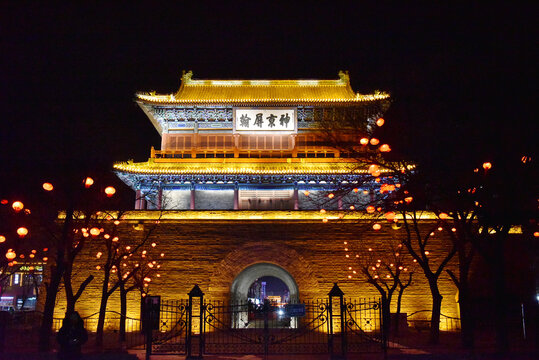 宣化古城夜景