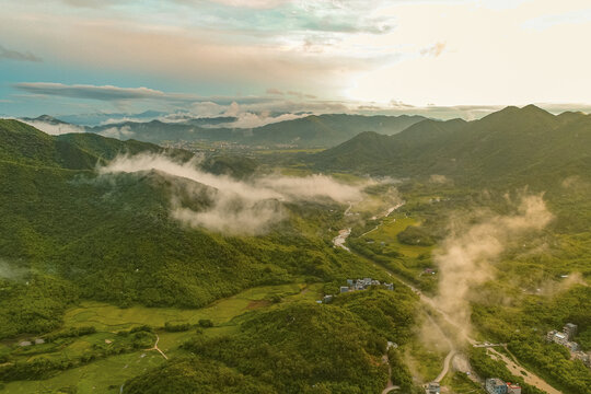 山峦