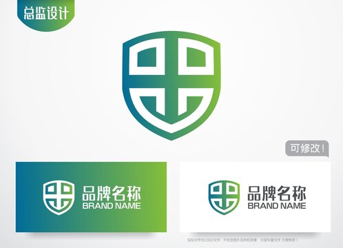 盾牌logo