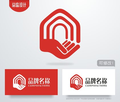 家政公司logo房产中介