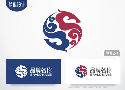 凤凰logo祥云