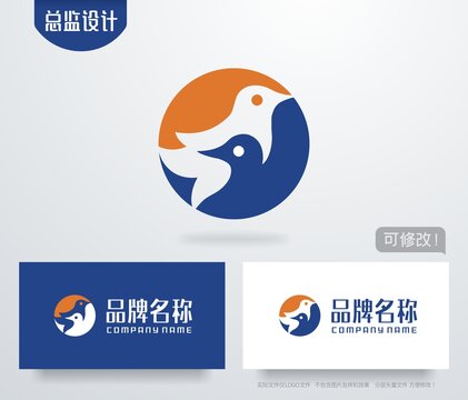 鸽子logo