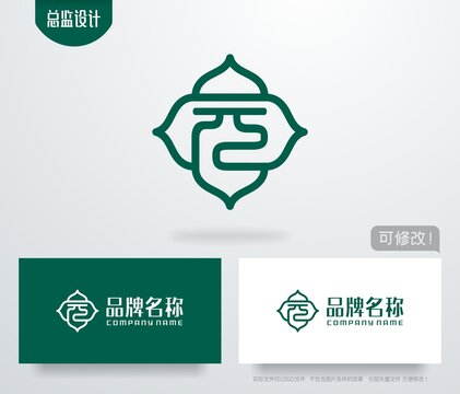 莲花logo古典