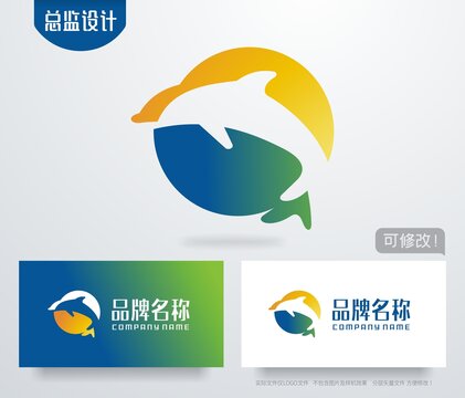 海豚logo