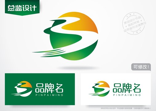 生态农业logo