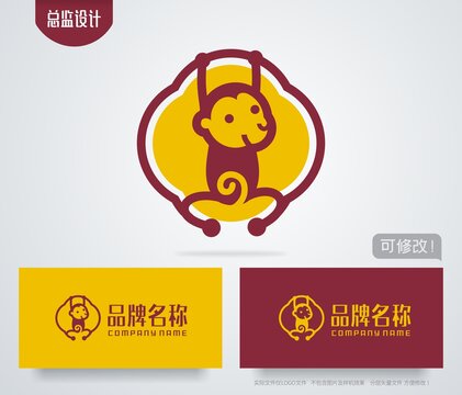 小猴子logo