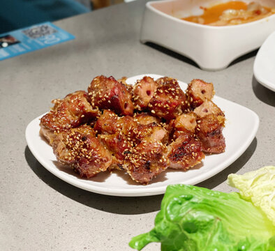 大叉烤肉