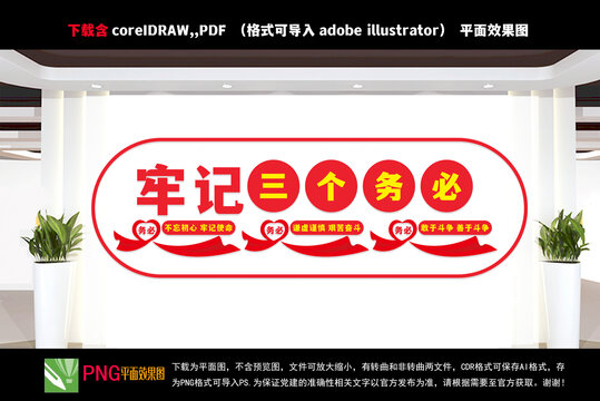 牢記三個務(wù)必