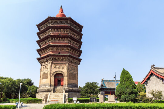 安阳天宁寺文峰塔