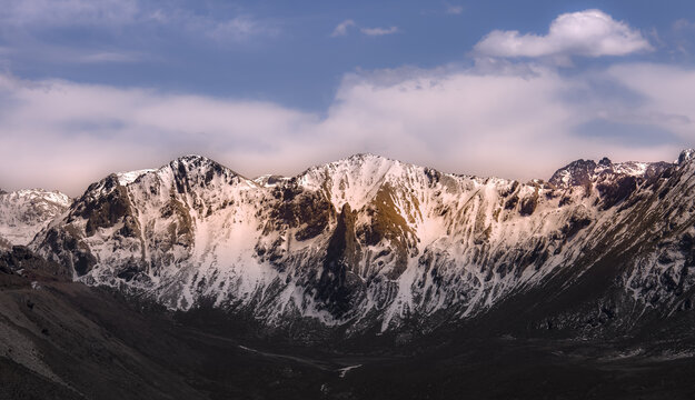 扎尕那雪山