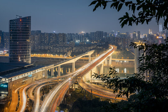 嘉华大桥夜景