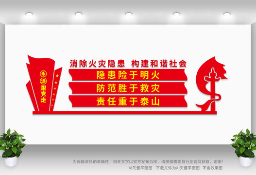 應(yīng)急文化墻