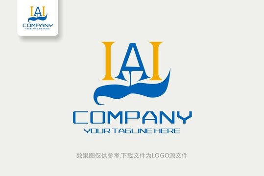 IL电子科技数码金融LOGO