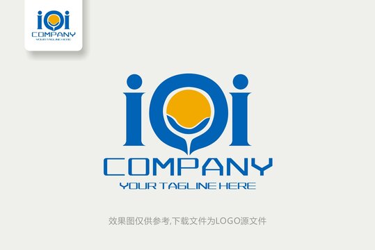 IO金融保险国际贸易LOGO