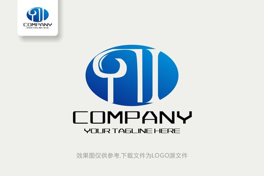 IP互联网网络科技LOGO