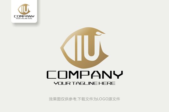 IU建筑房地产房LOGO