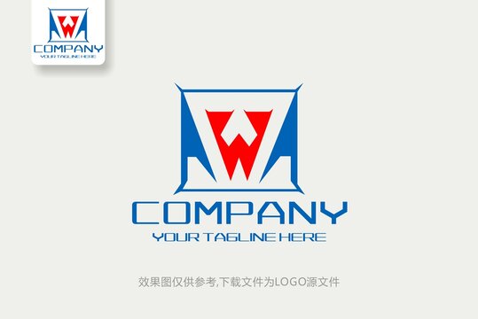 IW互联网网络科技LOGO