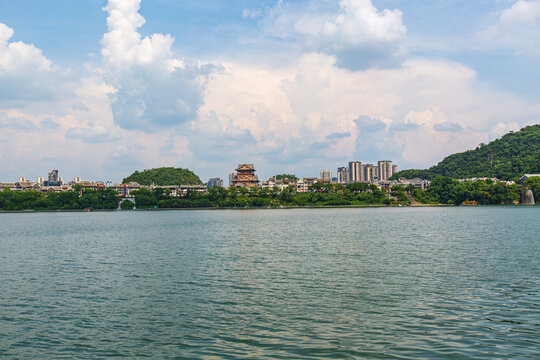 柳江江景