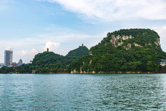 柳州蟠龙山