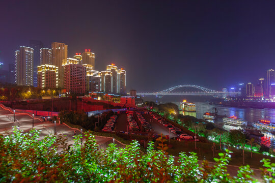 重庆城市夜景