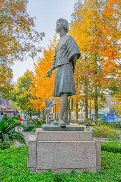 南京1912街區(qū)雕塑