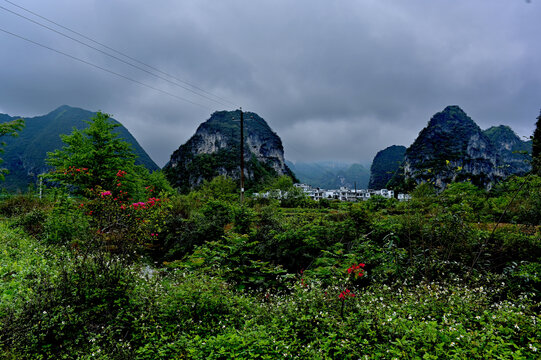 广西旧州风景