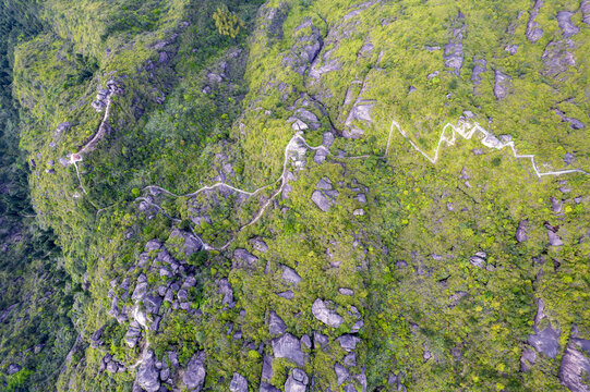 温州岷岗金堡村古道