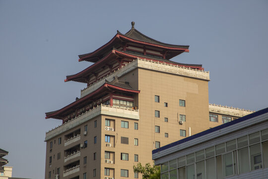 仿古建筑