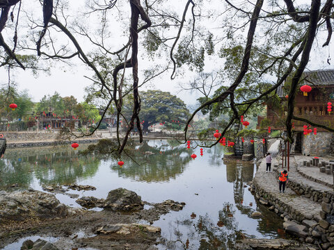 福建土楼南靖土楼云水谣景区